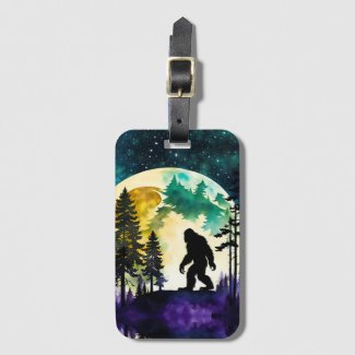 Sasquatch Full moon