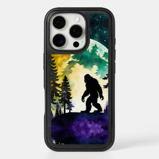 Sasquatch Full moon iPhone 16 Pro Case