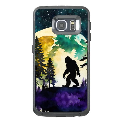 Sasquatch Full moon OtterBox Samsung Galaxy S6 Edge Case