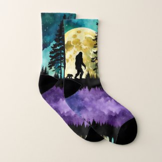 Sasquatch Full moon 