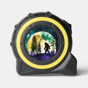 Sasquatch Full moon Tape Measure