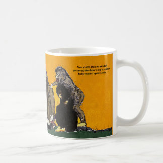 Sasquatch Gardening Coffee Mug