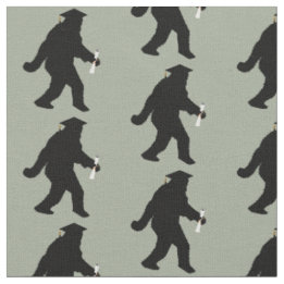 Sasquatch Graduation Fabric