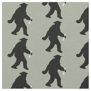 Sasquatch Graduation Fabric