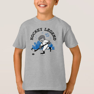 Sasquatch Hockey Legend Bigfoot T-Shirt