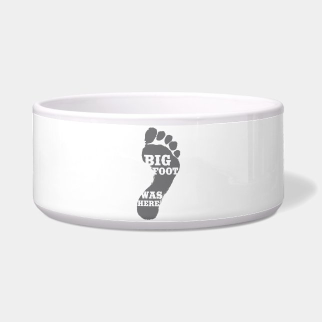 Sasquatch Hunter - Bigfoot Bowl (Front)