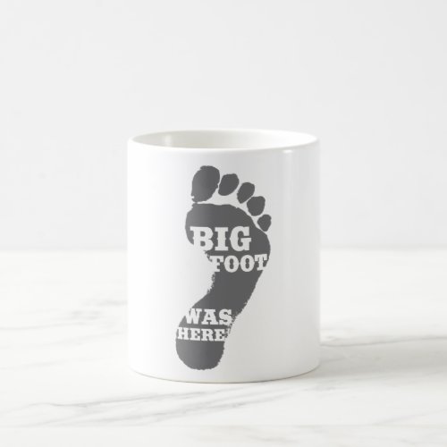 Sasquatch Hunter _ Bigfoot Coffee Mug