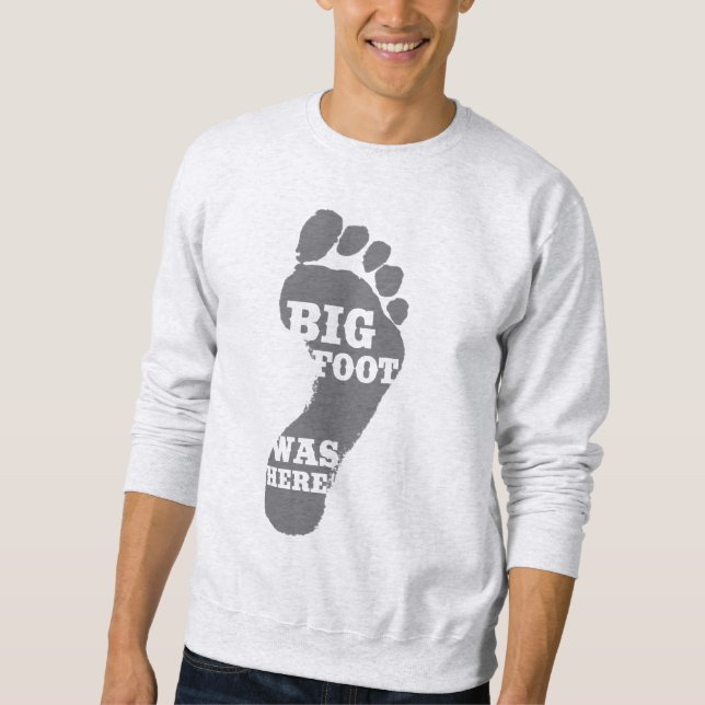 Sasquatch Hunter - Bigfoot Sweatshirt (Front)