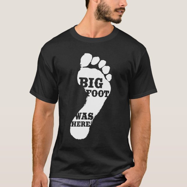 Sasquatch Hunter - Bigfoot T-Shirt (Front)