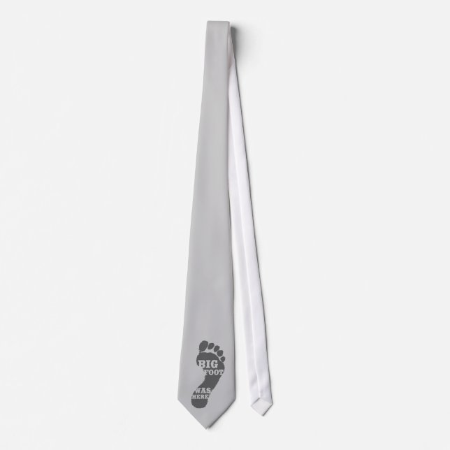 Sasquatch Hunter - Bigfoot Tie (Front)