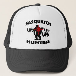 Sasquatch Hunter Trucker Hat