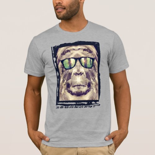 Sasquatch Incognito T_Shirt