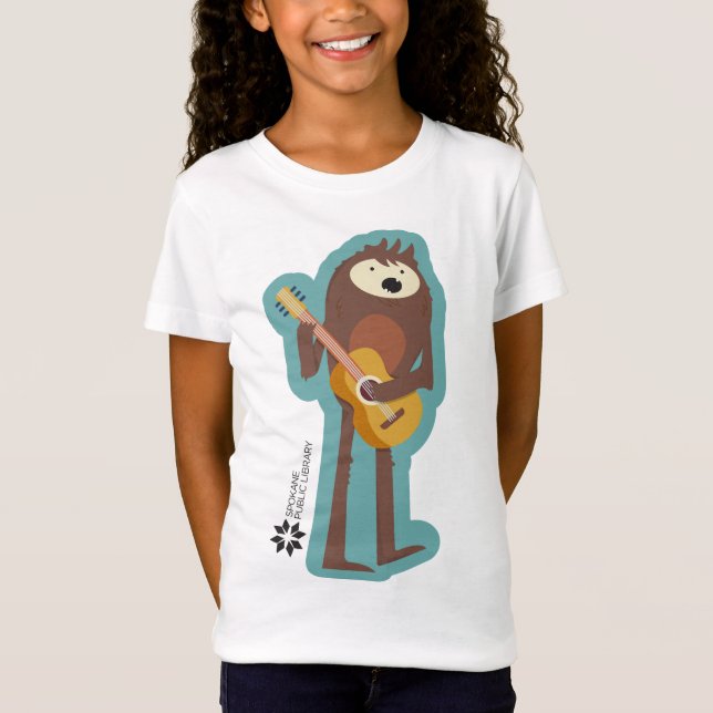 Sasquatch Kid's T-Shirt (Front)