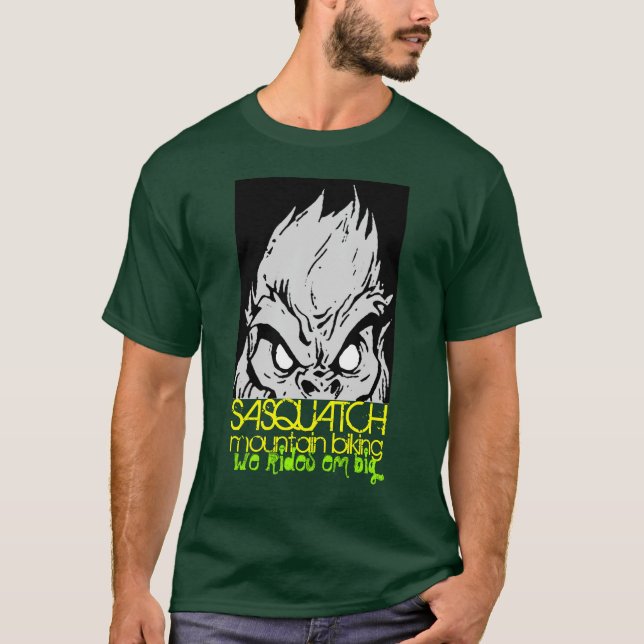 Sasquatch mb T-Shirt (Front)