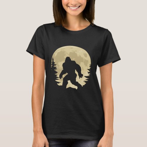 Sasquatch Moon  T_Shirt