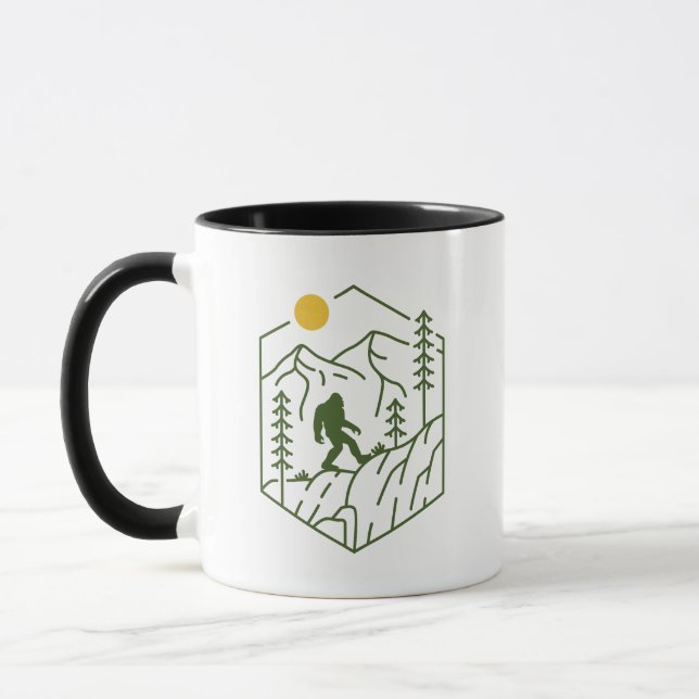 Sasquatch Mugs (Left)