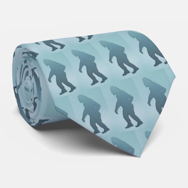 Sasquatch Neck Tie (Rolled)