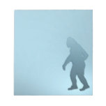 Sasquatch Notepad at Zazzle