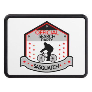 Sasquatch Official Search Party Tow Hitch Cover