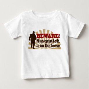 Sasquatch on the Loose Baby T-Shirt