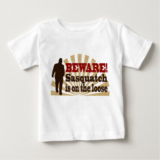 Sasquatch on the Loose Baby T-Shirt