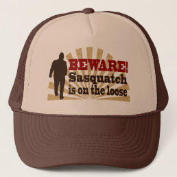Sasquatch on the Loose Trucker Hat