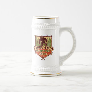 Sasquatch Outfitter Company Beer Stein