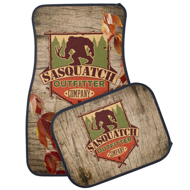 Sasquatch Outfitter Company Car Mats (Set)