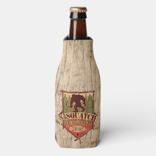 Sasquatch Outfitter Company Drink Coozie