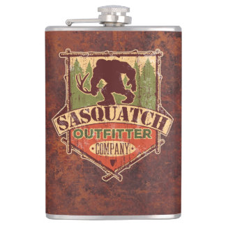 Sasquatch Outfitter Company Hip Flask