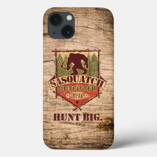 Sasquatch Outfitter Company Phone Cases