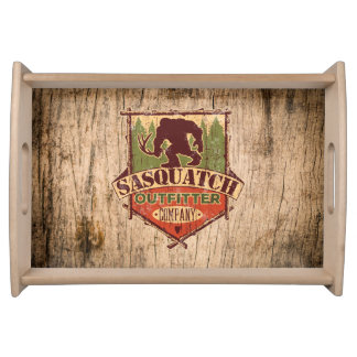Sasquatch Outfitter Company Serving Tray