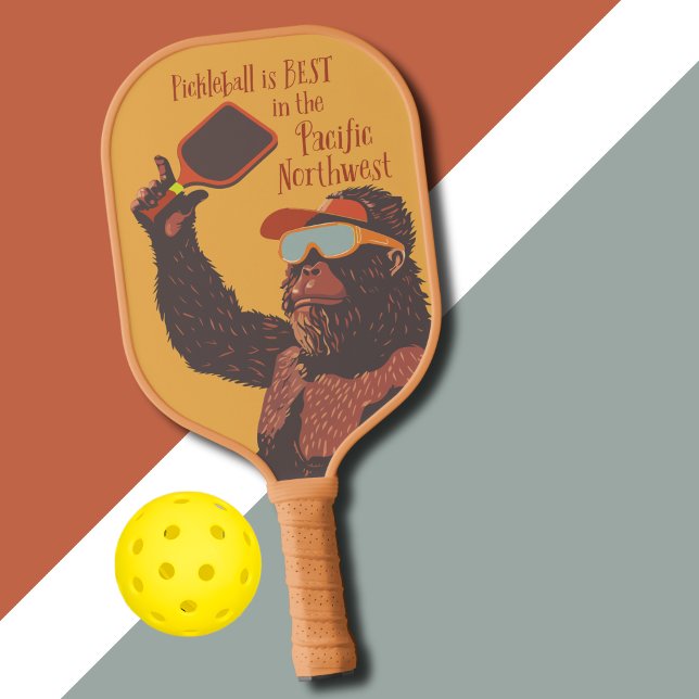 Sasquatch Pacific Northwest Pickleball Paddle (Creator Uploaded)