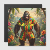 Sasquatch partying in jamaica (Front/Back)