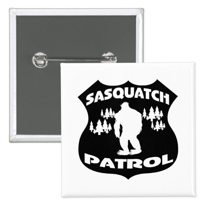 Sasquatch Patrol Forest Badge Pins