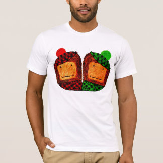 Sasquatch Plaid pals tees - Sasquatch Signature S
