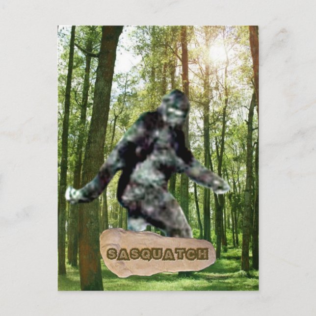 Sasquatch Postcards (Front)