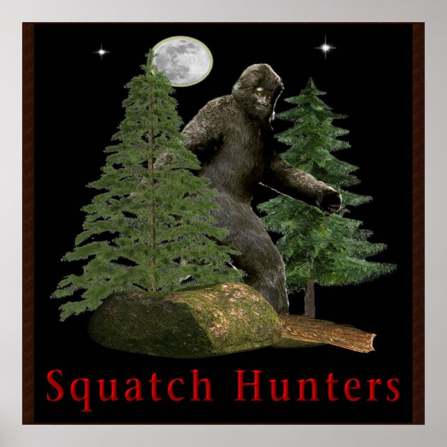 Sasquatch poster (Front)
