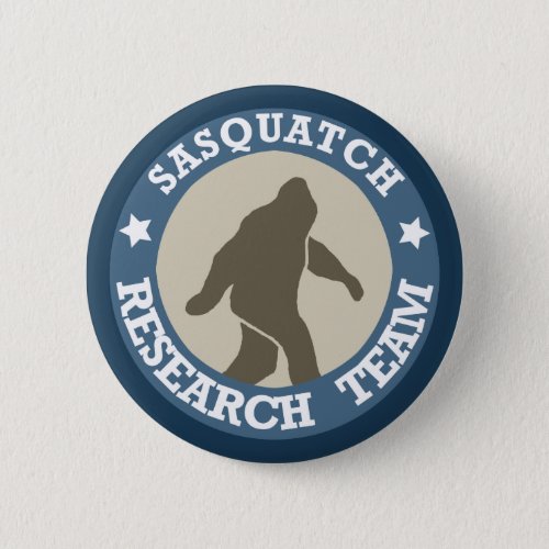 Sasquatch Research Team Pinback Button