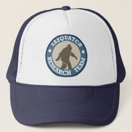 Sasquatch Research Team Trucker Hat