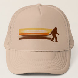 Sasquatch Retro Trucker Hat