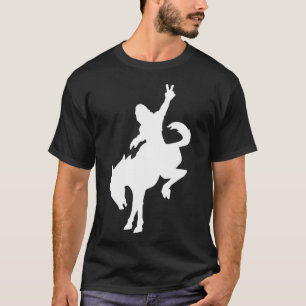 Sasquatch riding Bronco T-Shirt