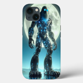 Sasquatch Robot iPhone 13 Case