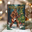 Sasquatch Rockin’ Around the Christmas Tree
