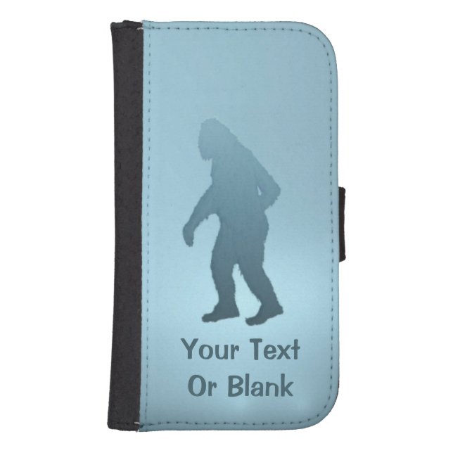 Sasquatch Samsung Galaxy Wallet Case (Front)