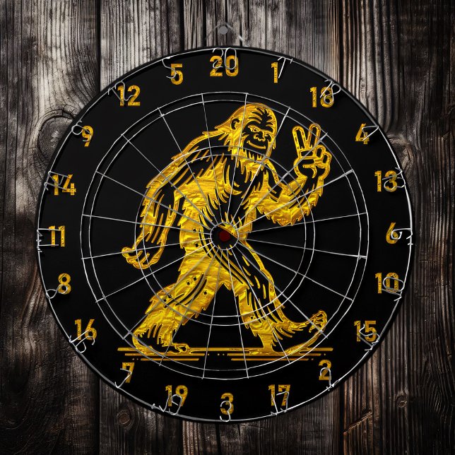 Sasquatch Says: Aim for Glory Dart Board (Creator Uploaded)