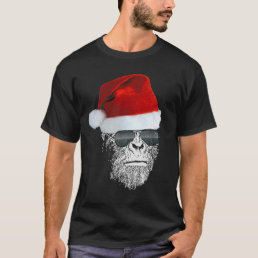 Sasquatch Secret Santa T-shirt