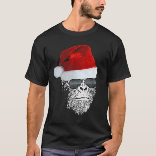 Sasquatch Secret Santa T_shirt