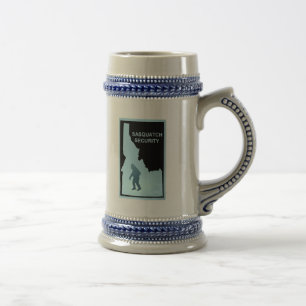 Sasquatch Security - Idaho Beer Stein