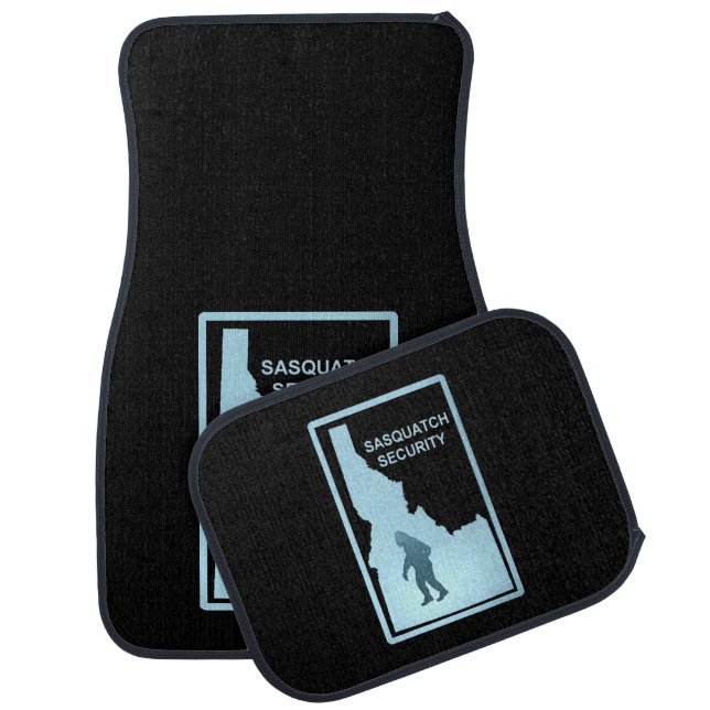 Sasquatch Security - Idaho Car Floor Mat (Set)